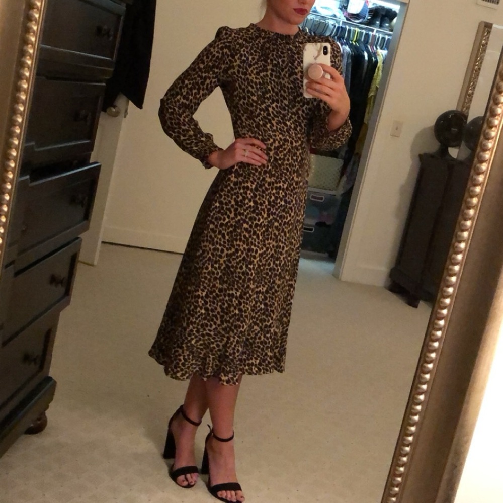 Cheetah Dress